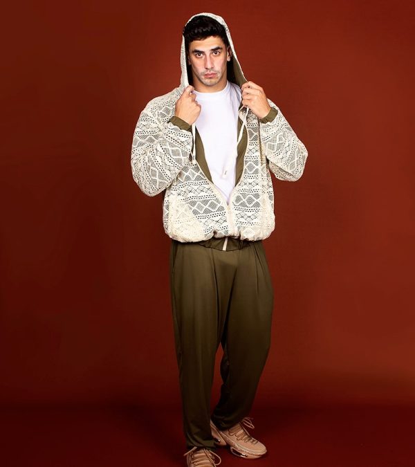 Conjunto de Chaqueta Reversible y Pantalón Largo